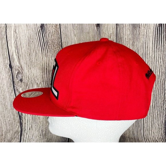 Atlanta Hawks Mitchell & Ness NBA Basketball Club Snapback Hat Cap Adjustable - Picture 4 of 6